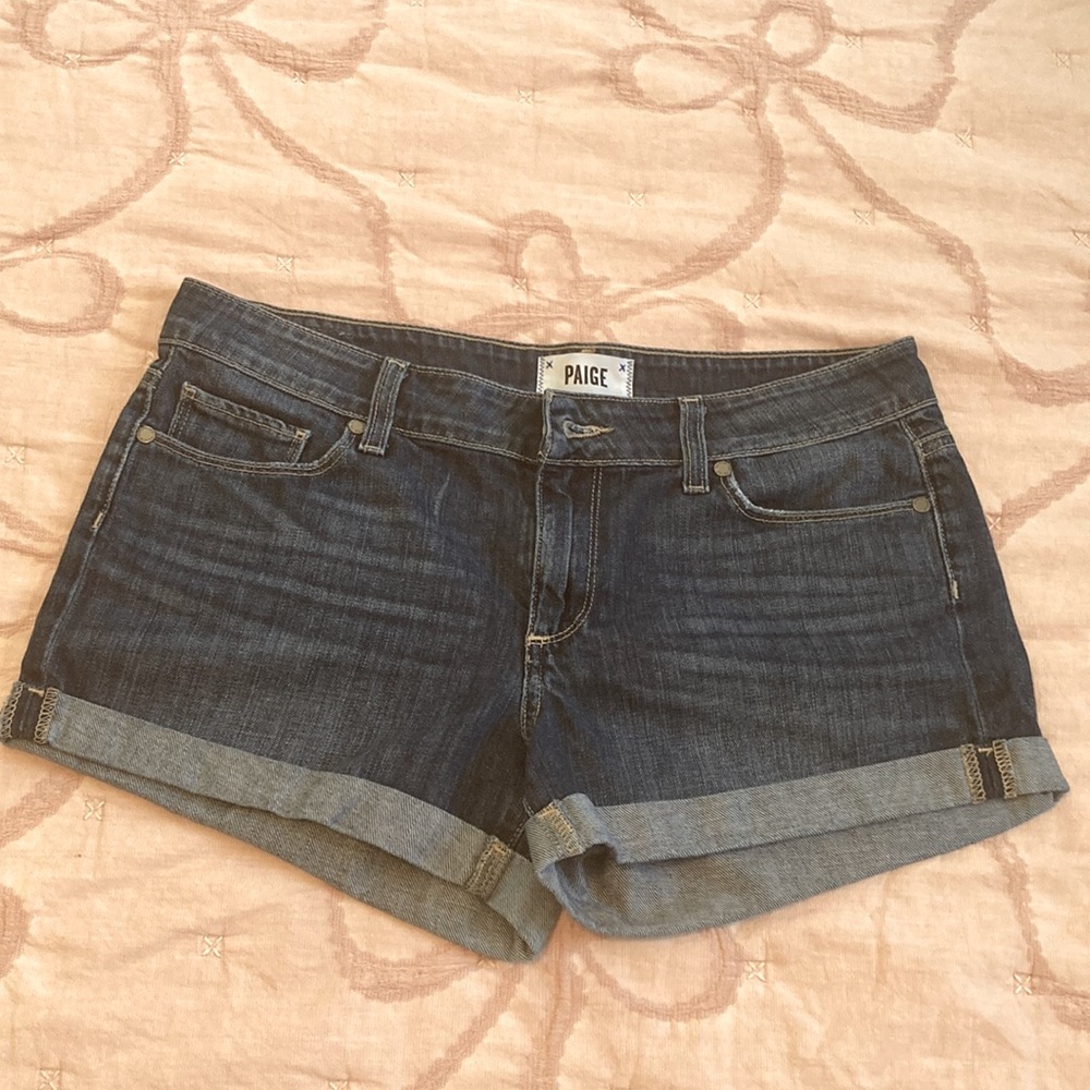 PAIGE women’s Jimmy Jimmy Short size 27